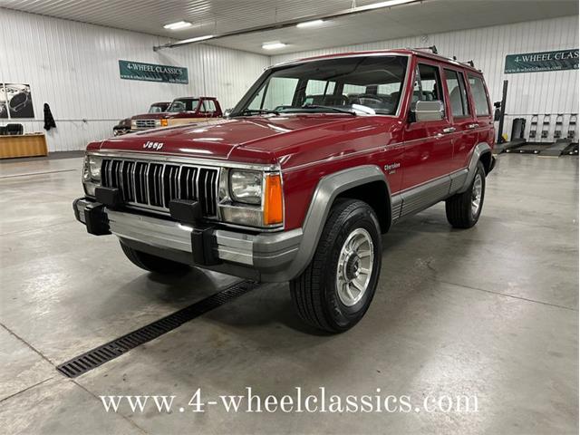 1988 Jeep Cherokee (CC-1855176) for sale in Holland , Michigan