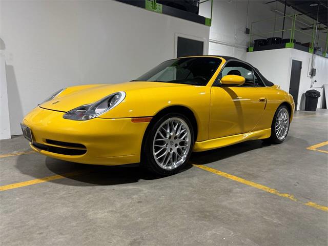 2000 Porsche 911 (CC-1855181) for sale in Pawtucket, Rhode Island
