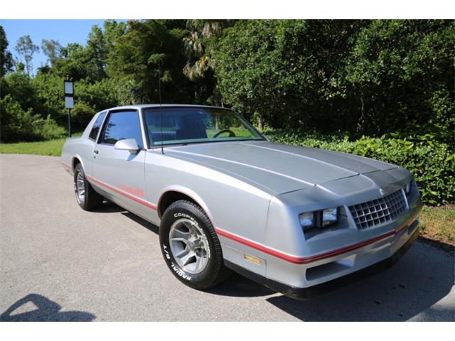 1986 Chevrolet Monte Carlo for Sale | ClassicCars.com | CC-1855193