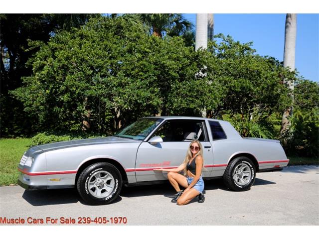 1986 Chevrolet Monte Carlo (CC-1855193) for sale in Fort Myers, Florida