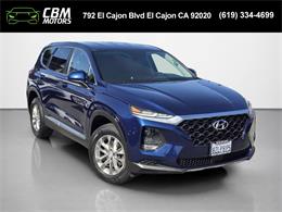 2019 Hyundai Santa Fe (CC-1850052) for sale in El Cajon, California
