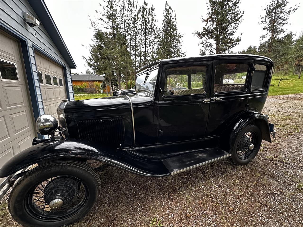 1931 Ford Model A in Elmo, Montana