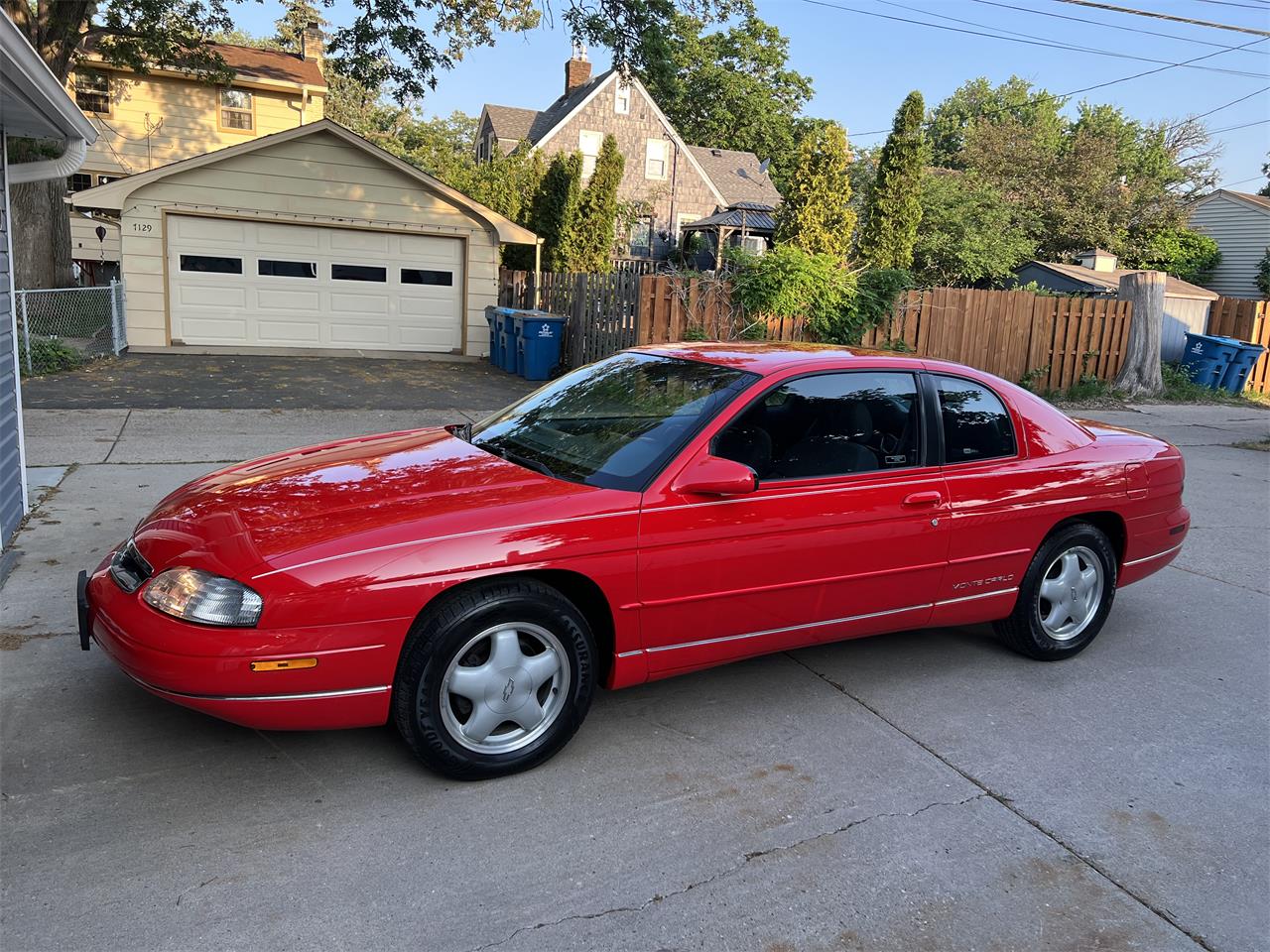 1998 Chevrolet Monte Carlo for Sale | ClassicCars.com | CC-1855207