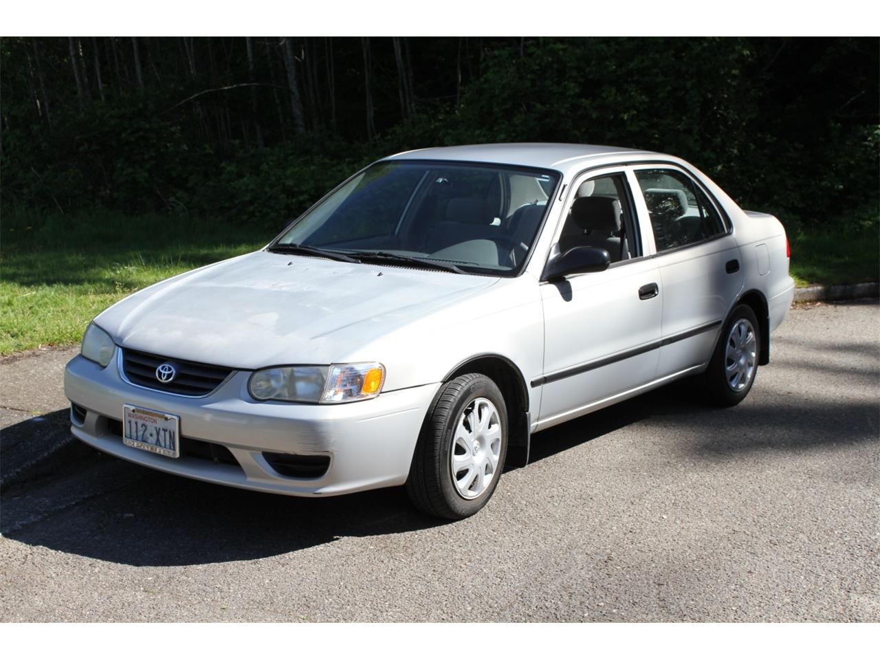 2001 Toyota Corolla For Sale ClassicCars CC 1850522