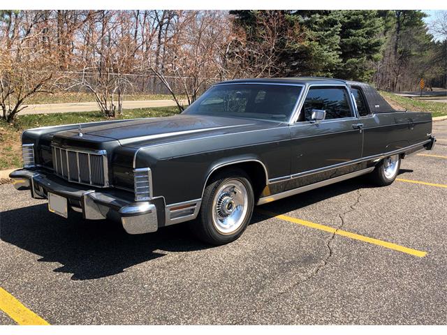 1976 Lincoln Continental (CC-1855222) for sale in Roseville, Minnesota