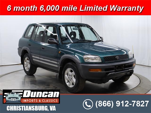 1996 Toyota Rav4 (CC-1855229) for sale in Christiansburg, Virginia