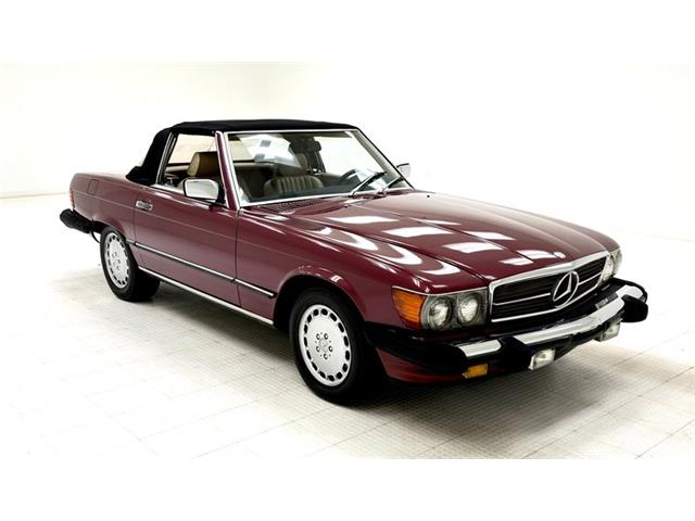 1989 Mercedes-Benz 560SL (CC-1855236) for sale in Morgantown, Pennsylvania