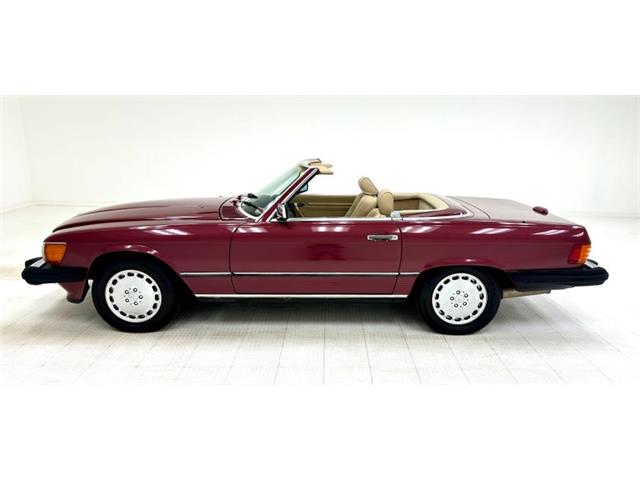 1989 Mercedes-Benz 560SL (CC-1855236) for sale in Morgantown, Pennsylvania