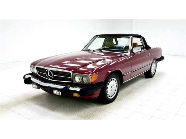 1989 Mercedes-Benz 560SL (CC-1855236) for sale in Morgantown, Pennsylvania