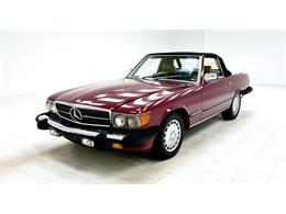1989 Mercedes-Benz 560SL (CC-1855236) for sale in Morgantown, Pennsylvania