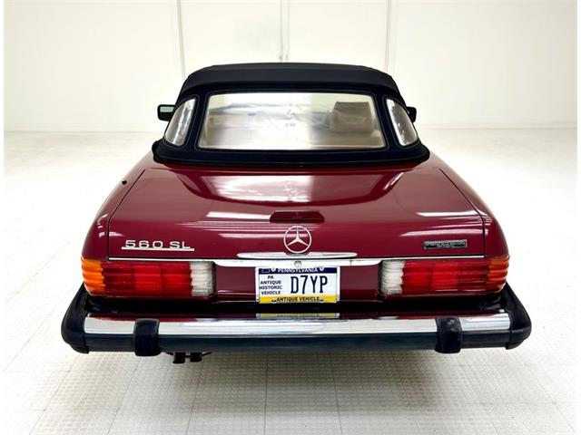 1989 Mercedes-Benz 560SL (CC-1855236) for sale in Morgantown, Pennsylvania