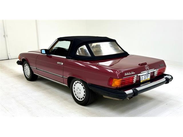 1989 Mercedes-Benz 560SL (CC-1855236) for sale in Morgantown, Pennsylvania