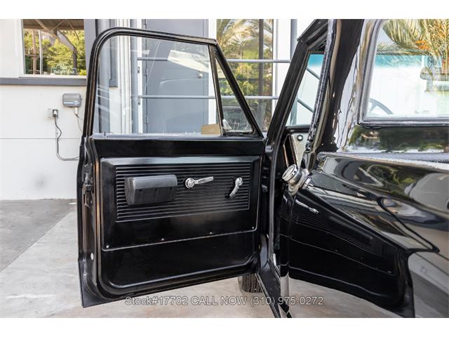1971 Chevrolet C10 (CC-1855246) for sale in Beverly Hills, California
