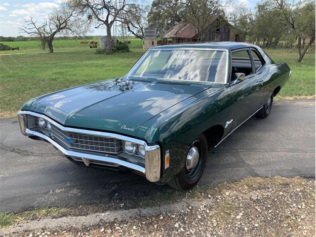 1969 Chevrolet Biscayne (CC-1855277) for sale in Fredericksburg, Texas