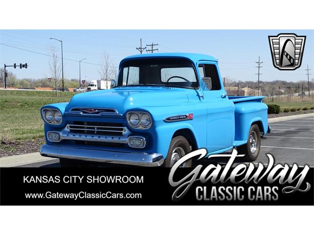 1959 Chevrolet 3100 (CC-1855297) for sale in O'Fallon, Illinois