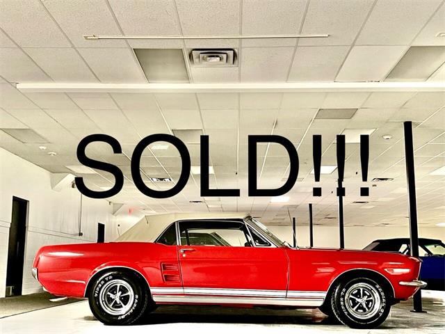 1967 Ford Mustang (CC-1855311) for sale in Dekalb, Illinois