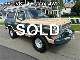 1979 Ford Bronco (CC-1855327) for sale in Milford City, Connecticut