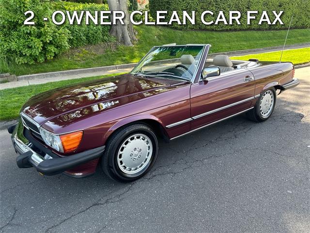 1988 Mercedes-Benz SL-Class (CC-1855328) for sale in Milford City, Connecticut