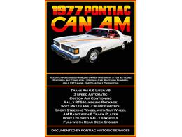 1977 Pontiac Can Am (CC-1850535) for sale in Clinton, New York