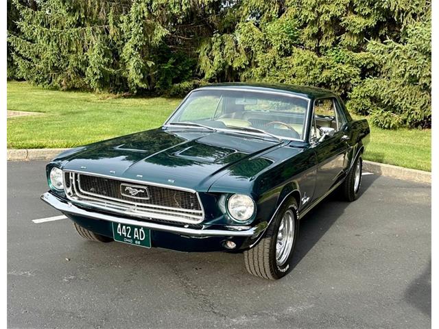 1968 Ford Mustang (CC-1855380) for sale in Dayton, Ohio