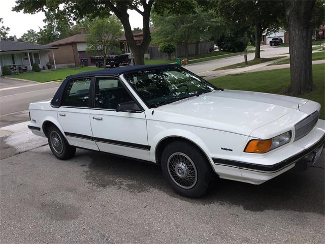 1989 Buick Century (CC-1855387) for sale in Mississauga, Ontario