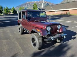 1976 Jeep CJ7 (CC-1855451) for sale in Cadillac, Michigan