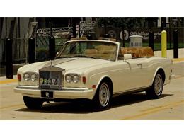 1987 Rolls-Royce Corniche (CC-1855466) for sale in Cadillac, Michigan