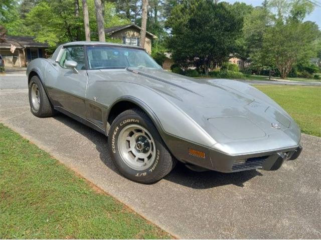 1978 Chevrolet Corvette (CC-1855469) for sale in Cadillac, Michigan