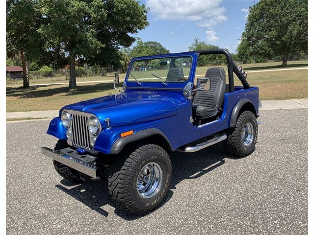1977 Jeep CJ7 (CC-1855488) for sale in Clearwater, Florida