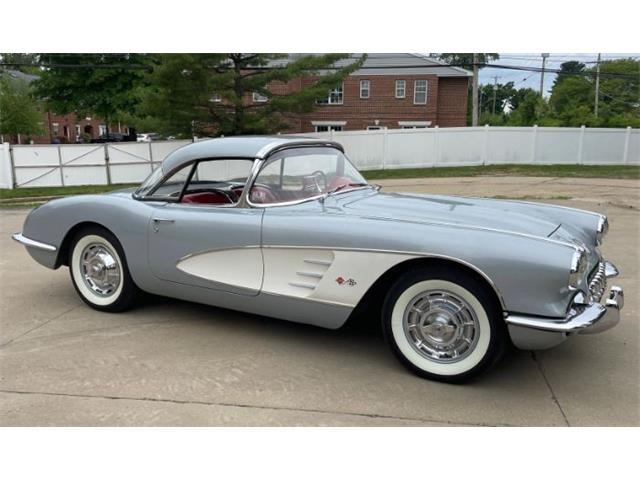 1960 Chevrolet Corvette (CC-1855509) for sale in Cadillac, Michigan