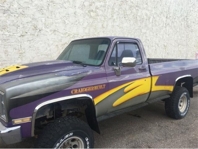 1987 Chevrolet Silverado (CC-1855514) for sale in Cadillac, Michigan