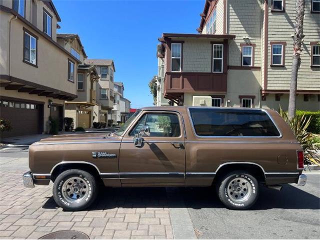 1988 Dodge Ramcharger (CC-1855525) for sale in Cadillac, Michigan