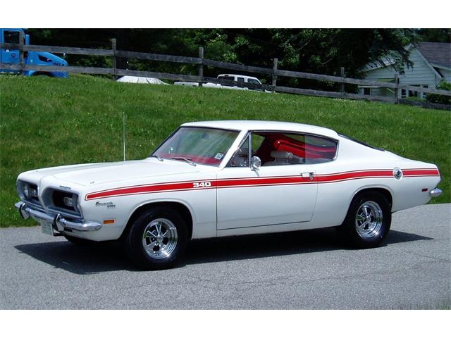 1969 Plymouth Barracuda (CC-1855568) for sale in hopedale, Massachusetts