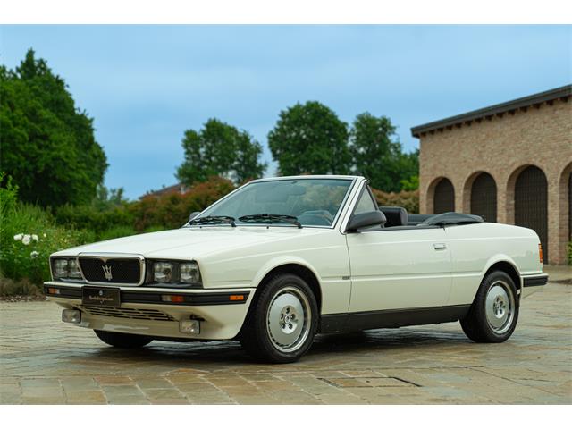 1989 Maserati Spyder (CC-1855573) for sale in Reggio nell'Emilia, Italy