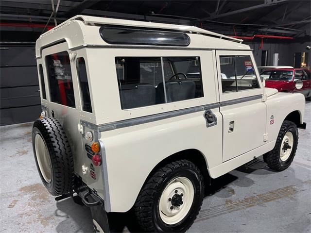 1967 Land Rover Series IIA for Sale | ClassicCars.com | CC-1855588