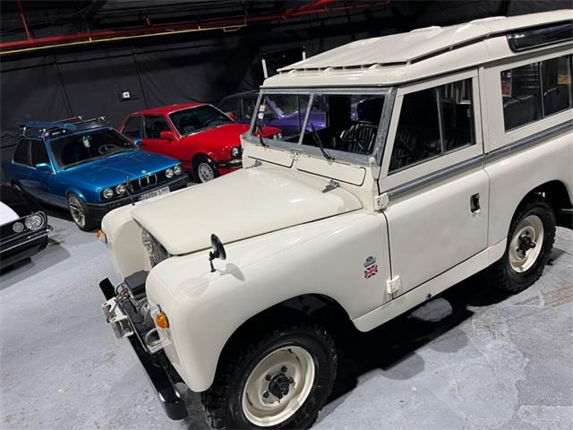 1967 Land Rover Series IIA for Sale | ClassicCars.com | CC-1855588