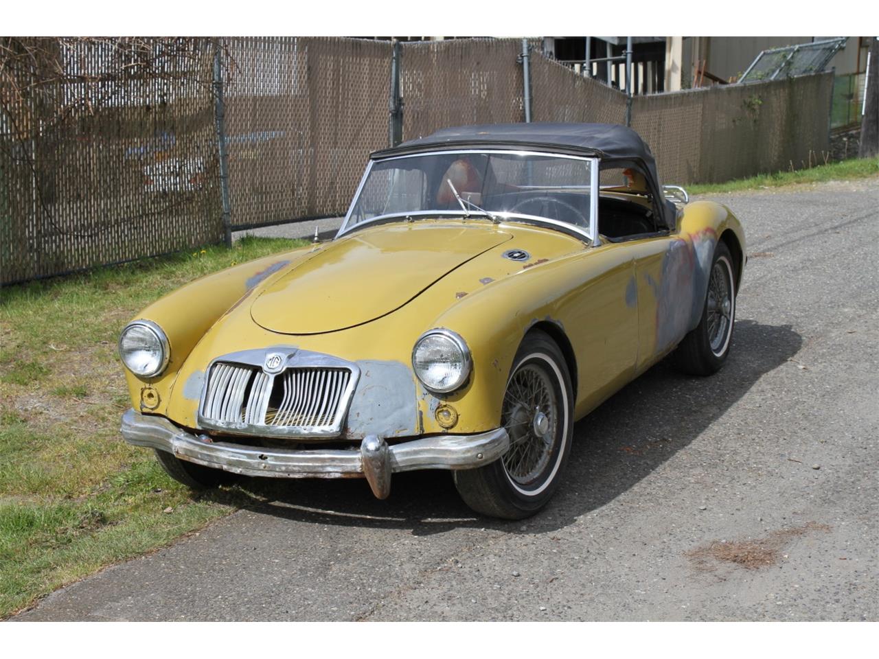 1958 MG MK II TD for Sale | ClassicCars.com | CC-1850561