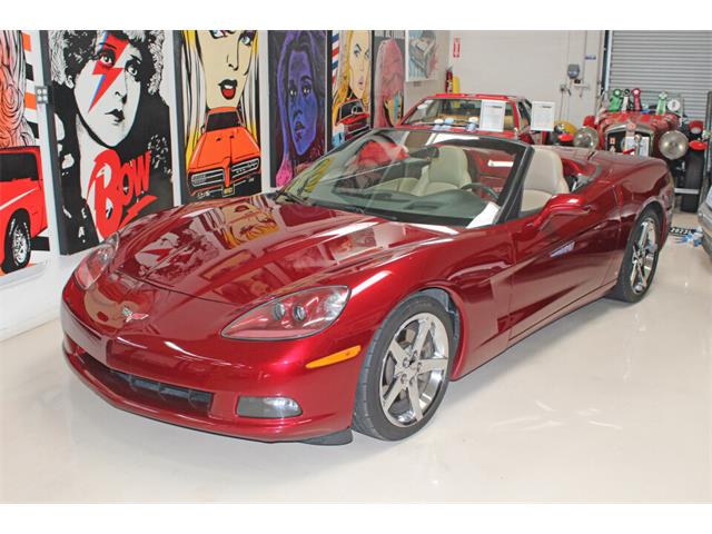 2006 Chevrolet Corvette (CC-1855628) for sale in San Diego, California