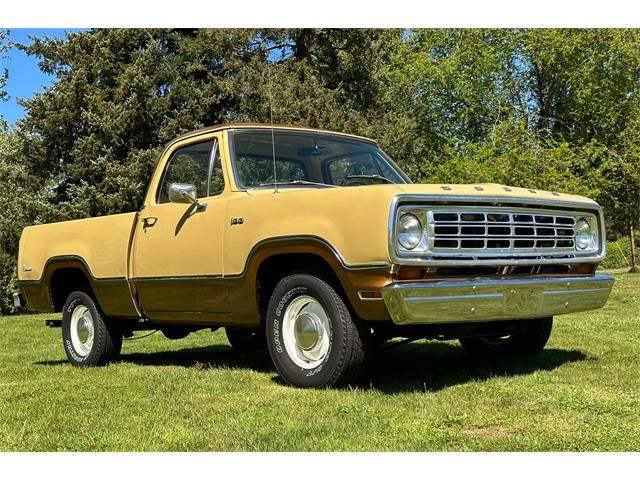 1974 Dodge D100 (CC-1855634) for sale in Portland, Oregon