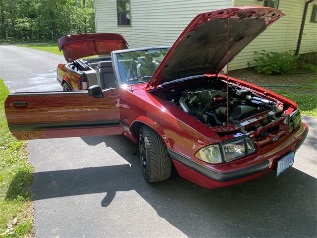 1991 Ford Mustang LX (CC-1855651) for sale in Dunbar , Wisconsin