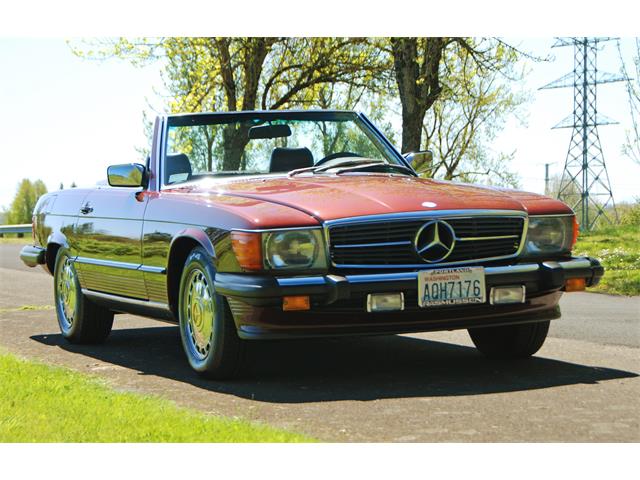 1987 Mercedes-Benz 560SL (CC-1855652) for sale in portland, Oregon