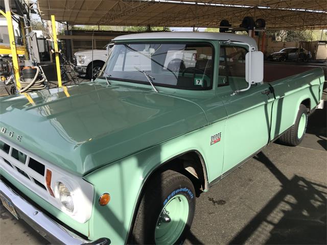 1969 Dodge D100 (CC-1855654) for sale in Morgan Hill, California