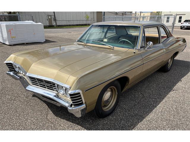 1967 Chevrolet Bel Air (CC-1855675) for sale in Roseville, Minnesota