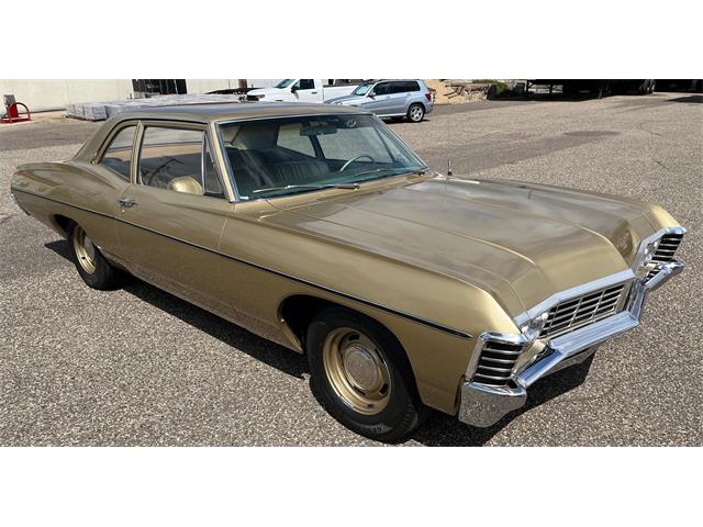 1967 Chevrolet Bel Air (CC-1855675) for sale in Roseville, Minnesota