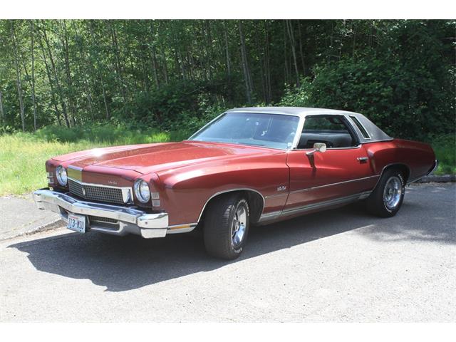 1973 Chevrolet Monte Carlo (CC-1850569) for sale in Tacoma, Washington