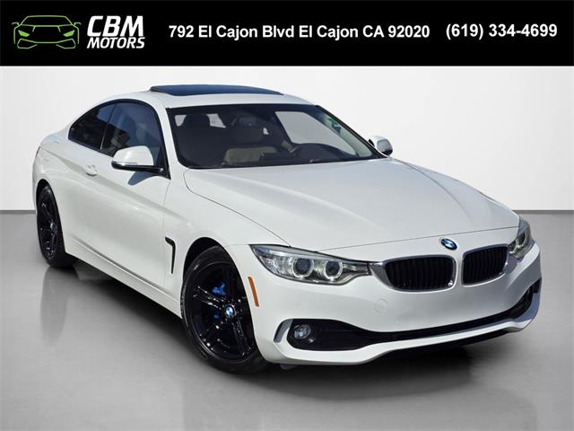 2014 BMW 4 Series (CC-1850057) for sale in El Cajon, California