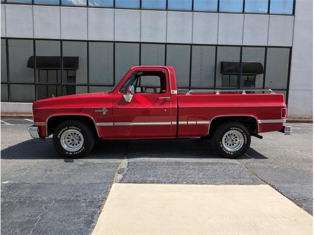 1987 Chevrolet Silverado (CC-1855745) for sale in Greensboro, North Carolina
