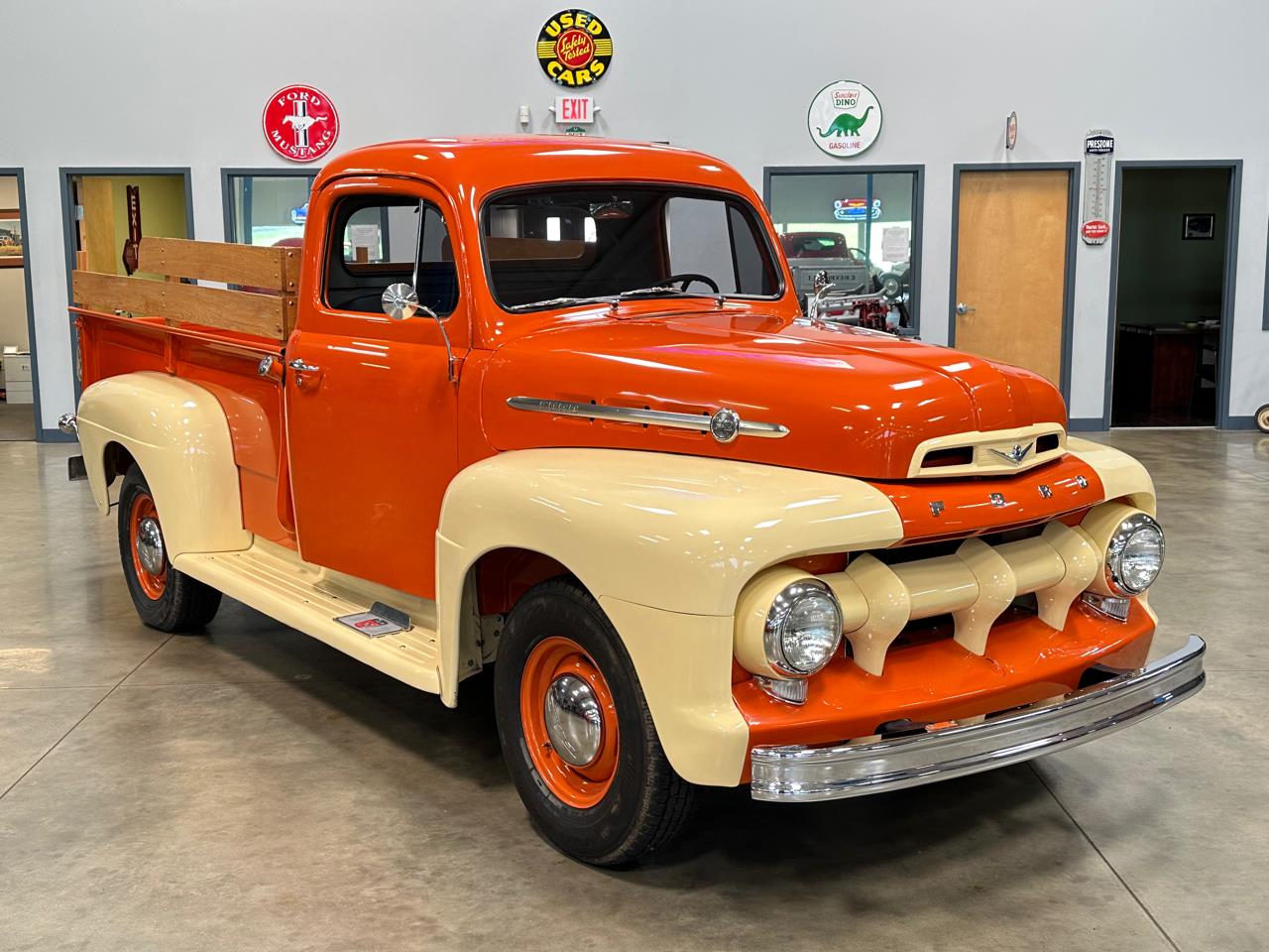 Stunning 1952 Ford Pickup Truck For Sale Photos
