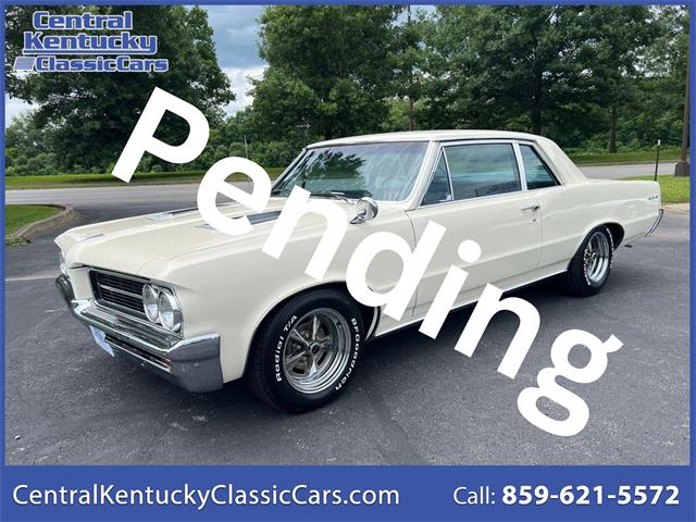 1964 Pontiac GTO (CC-1855835) for sale in Paris , Kentucky