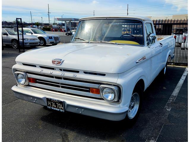 1962 Ford F100 (CC-1855859) for sale in Riverside, California